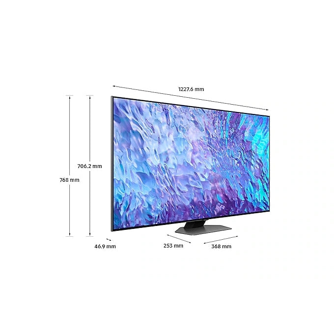 Телевизор Samsung 55’’ 55Q80C 4K QLED SMART Bluetooth 5.2