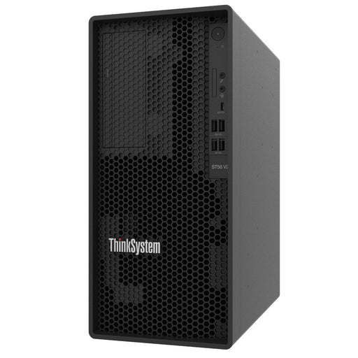 Сървър Lenovo ThinkSystem ST50 V2 Xeon E-2324G (4C 3.1GHz