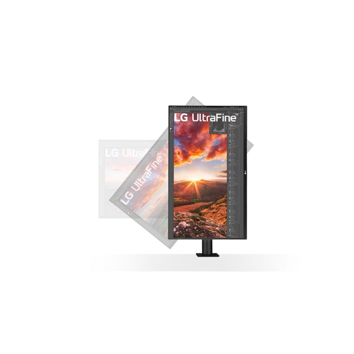 Монитор LG 32UN880P-B 31.5 UltraFine Ergo 4K IPS AG DCI-P3