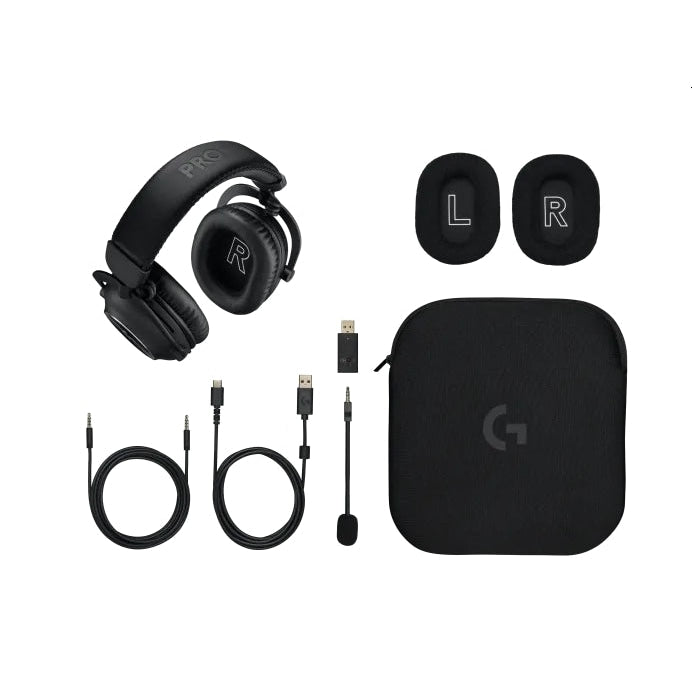 Слушалки Logitech Pro X 2 Headset black