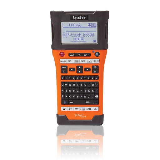 Етикираща система Brother PT-E550WVP Handheld Industrial