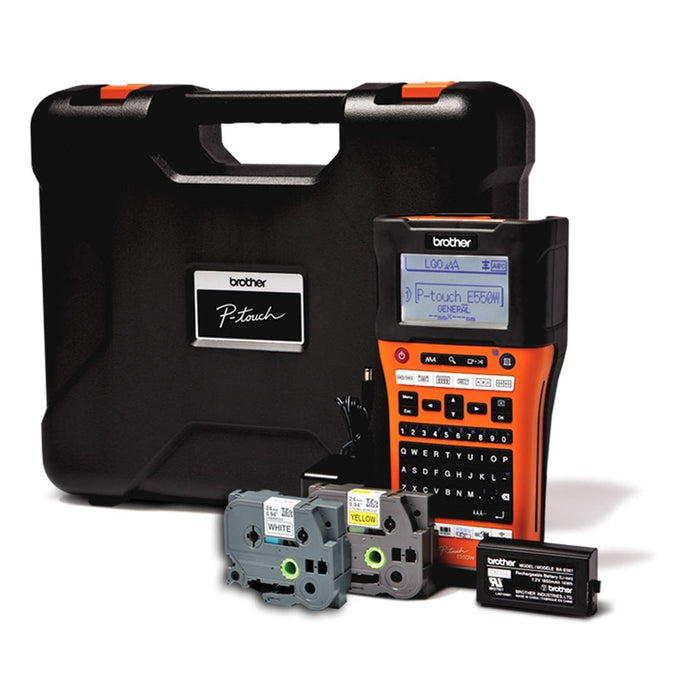 Етикираща система Brother PT-E550WVP Handheld Industrial