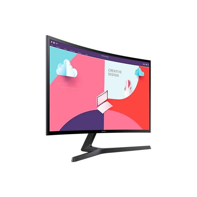 Монитор Samsung LS24C366EA 24 Curved VA LED 75 Hz 5 ms GTG