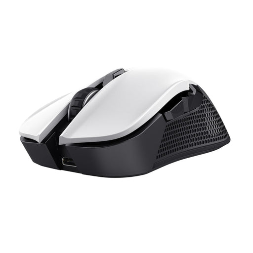 Мишка TRUST GXT 923 Ybar Wireless RGB Gaming Mouse White