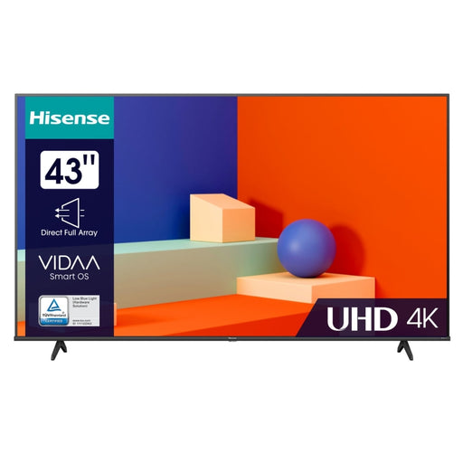 Телевизор Hisense 43 A6K 4K Ultra HD 3840x2160 DLED DFA