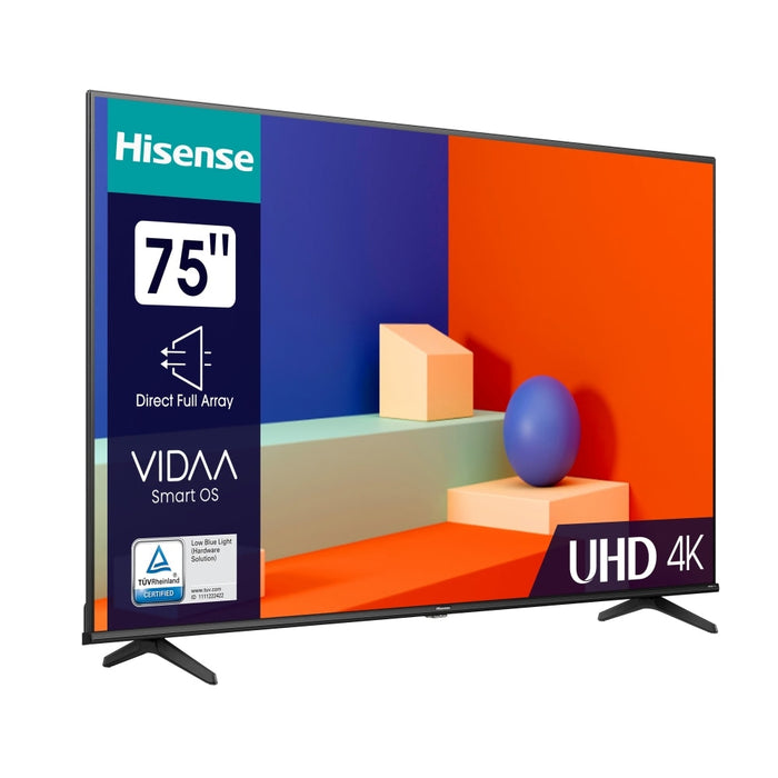 Телевизор Hisense 75 A6K 4K Ultra HD 3840x2160 DLED DFA