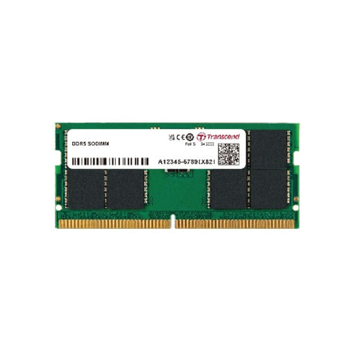 Памет Transcend 16GB JM DDR5 5600 SO-DIMM 1Rx8 2Gx8 CL46