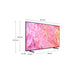 Телевизор Samsung 43 43Q60C 4K QLED SMART Wi-Fi Bluetooth