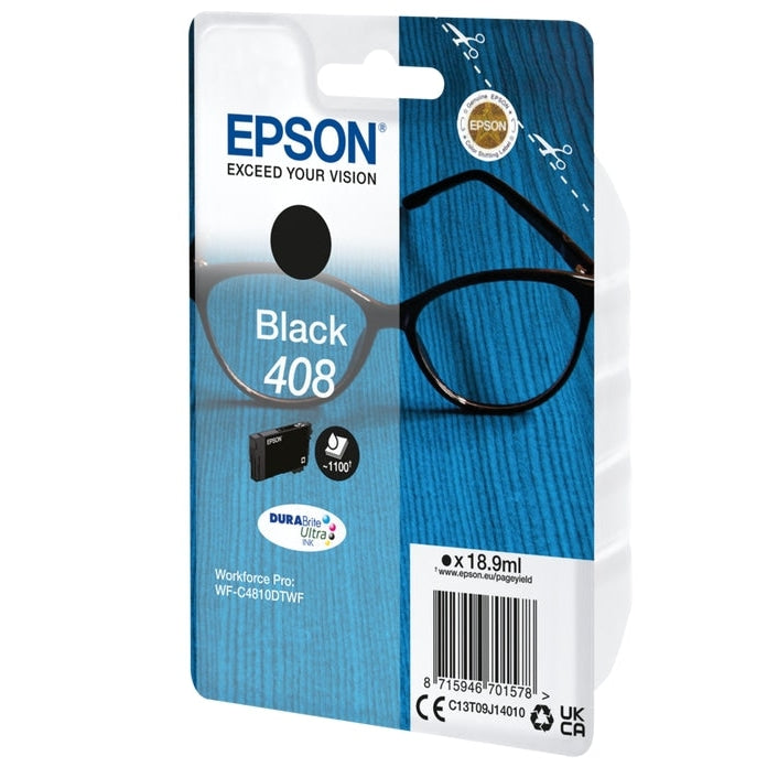 Консуматив Epson 408 Spectacles DURABrite Ultra Single Black