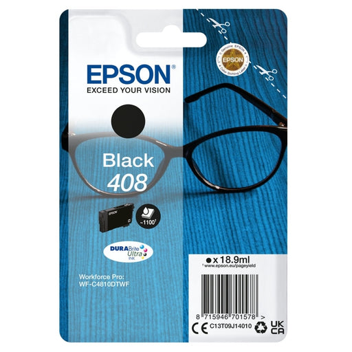 Консуматив Epson 408 Spectacles DURABrite Ultra Single Black