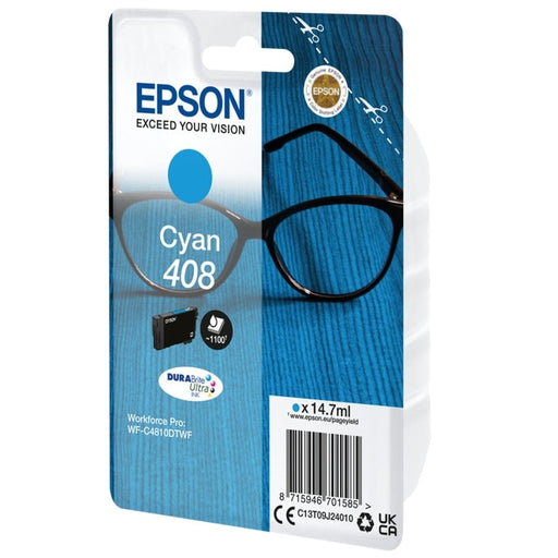 Консуматив Epson 408 Spectacles DURABrite Ultra Single Cyan