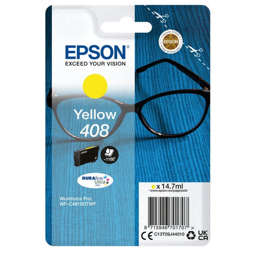 Консуматив Epson 408 Spectacles DURABrite Ultra Single