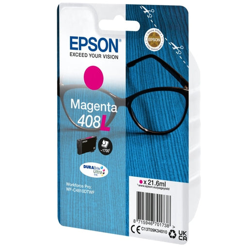 Консуматив Epson 408L Spectacles DURABrite Ultra Single
