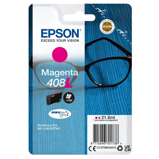 Консуматив Epson 408L Spectacles DURABrite Ultra Single