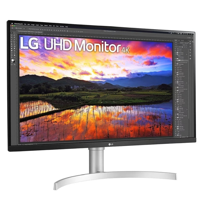 Монитор LG 32UN650P-W 31.5 UltraFine UHD LED AG IPS DCI-P3