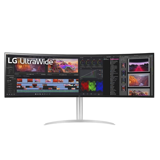 Монитор LG 49WQ95C-W 49 32:9 Curved UltraWide Dual QHD 5K