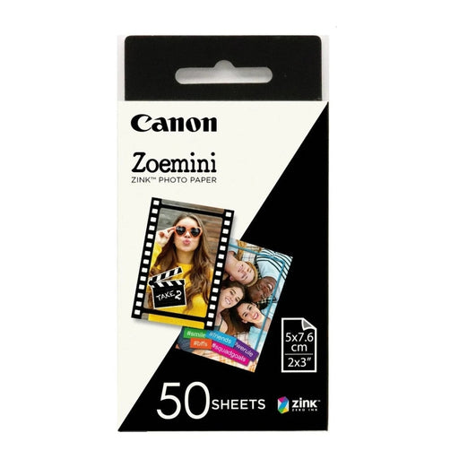Хартия Canon Zink Paper ZP-203050S 50 Sheets for Zoemini