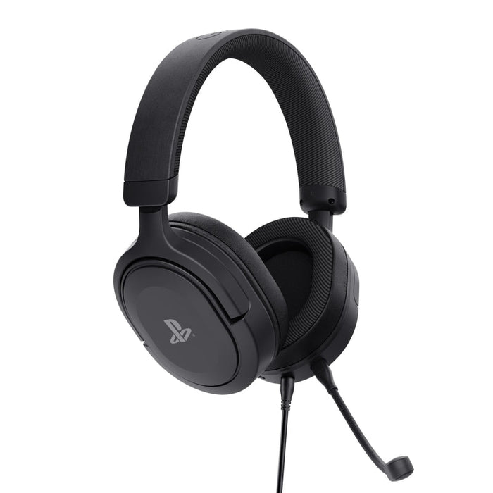 Слушалки TRUST GXT 498 Forta Gaming Headset PS5 Black