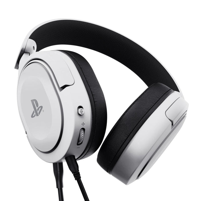 Слушалки TRUST GXT 498W Forta Gaming Headset PS5 White