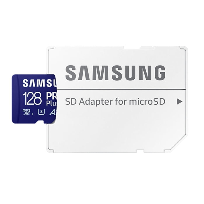 Памет Samsung 128GB micro SD Card PRO Plus with Adapter