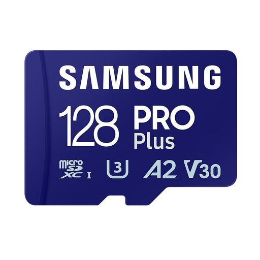 Памет Samsung 128GB micro SD Card PRO Plus with Adapter