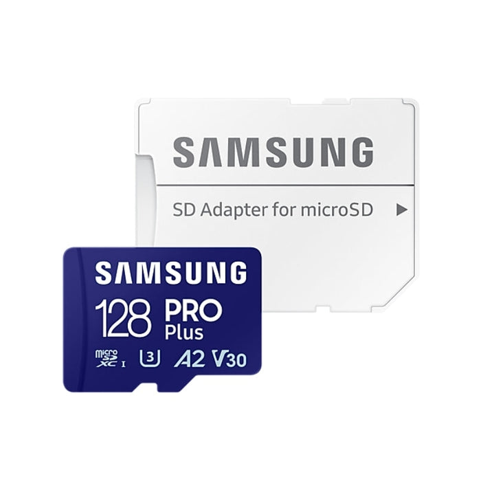 Памет Samsung 128GB micro SD Card PRO Plus with Adapter