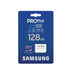 Памет Samsung 128GB micro SD Card PRO Plus with Adapter