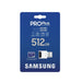 Памет Samsung 512GB micro SD Card PRO Plus with USB Reader