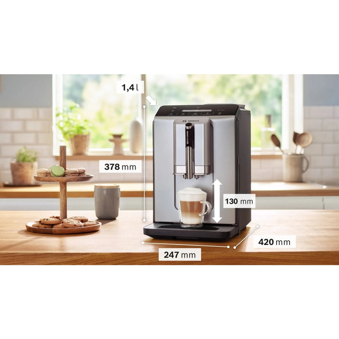 Кафемашина Bosch TIE20301 SER2 Automatic coffee-espresso