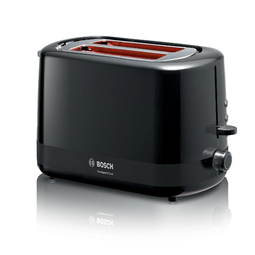 Тостер Bosch TAT3A113 Compact toaster Plastic 800 W Auto