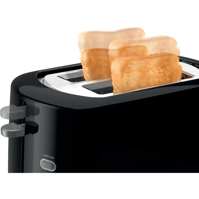 Тостер Bosch TAT3A113 Compact toaster Plastic 800 W Auto