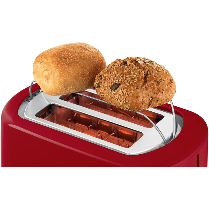 Тостер Bosch TAT3A114 Compact toaster Plastic 800 W Auto