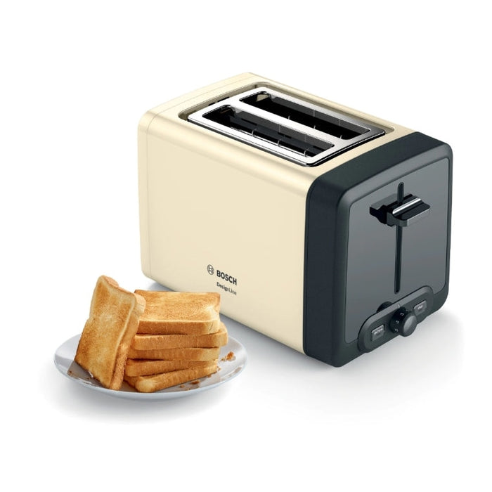 Тостер Bosch TAT4P427 Toaster DesignLine 820-970 W Auto