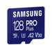 Памет Samsung 128GB micro SD Card PRO Plus with USB Reader