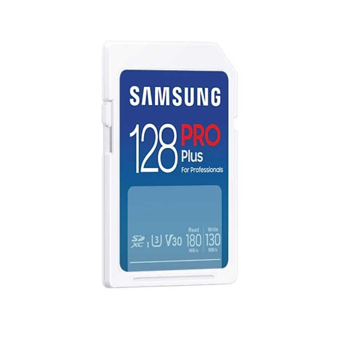 Памет Samsung 128GB SD Card PRO Plus UHS-I Read 180MB/s -