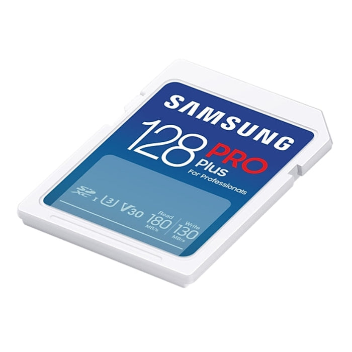 Памет Samsung 128GB SD Card PRO Plus UHS-I Read 180MB/s -