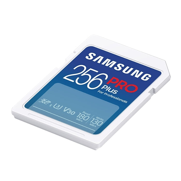 Памет Samsung 256GB SD Card PRO Plus UHS-I Read 180MB/s -