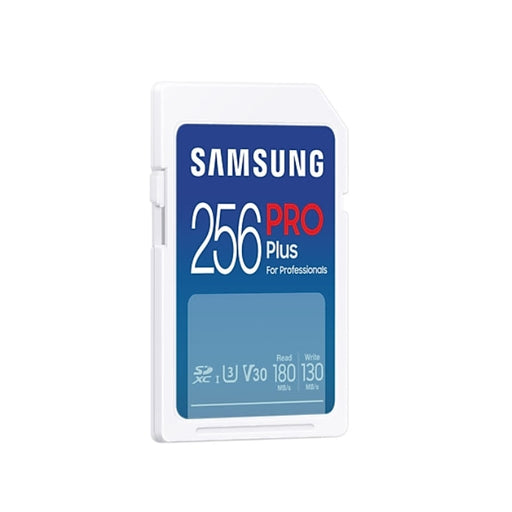 Памет Samsung 256GB SD Card PRO Plus UHS-I Read 180MB/s -