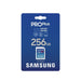 Памет Samsung 256GB SD Card PRO Plus UHS-I Read 180MB/s -