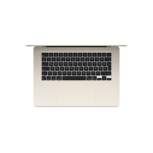 Лаптоп Apple MacBook Air 15.3: Starlight/M2/10C