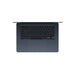 Лаптоп Apple MacBook Air 15.3: Midnight/M2/10C