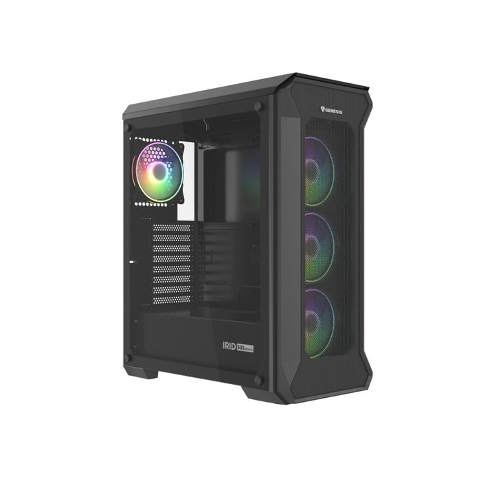 Кутия за компютър Genesis Gaming PC Case IRID 505 ARGB V2