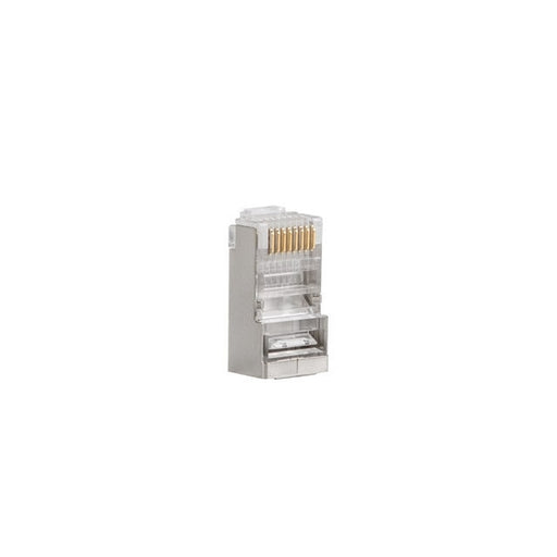 Конектор Lanberg RJ-45 FTP CAT.6 plug 8P8C Pass Throug Type