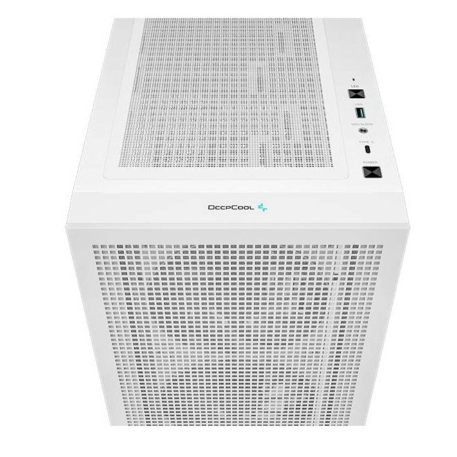 Кутия за компютър DeepCool CH560 WH