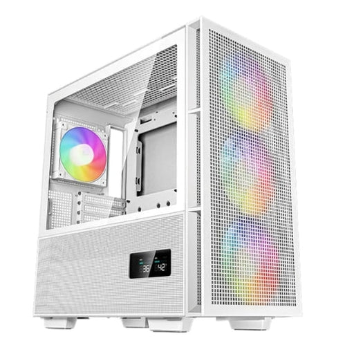 Кутия за компютър DeepCool CH560 Digital WH