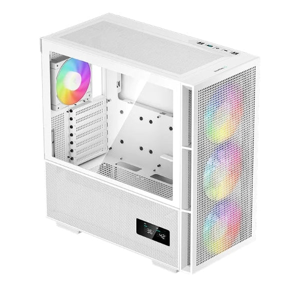 Кутия за компютър DeepCool CH560 Digital WH