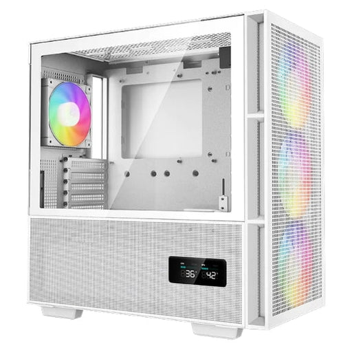 Кутия за компютър DeepCool CH560 Digital WH