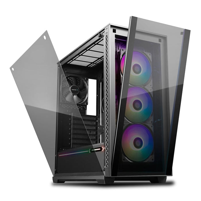 Кутия за компютър DeepCool MATREXX 70 ADD-RGB 3F