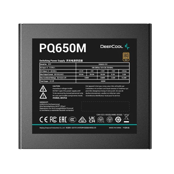 Захранване DeepCool PQ650M