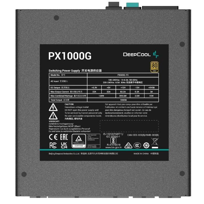Захранване DeepCool PX1000-G